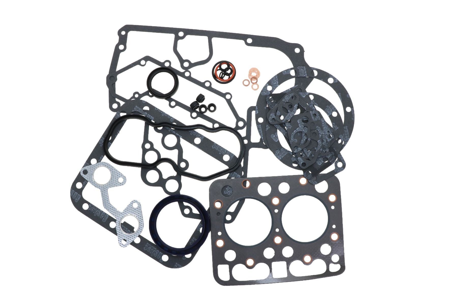 Juegos de juntas de culata Kubota Z650, Z750, Z751, B7000, L175, L185, L280, L1500, L1501, L1511,