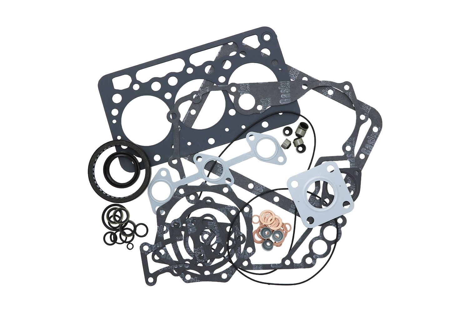 Juego de juntas de culata Kubota D662, A13, A30, B1410, G1700, G1800, GB13, GB130, GB135, GT750, GT850, KX36, KX36H