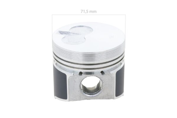 Piston inyección indirecta STD Yanmar 3TNA72, Komatsu 3D72, - Imagen 2