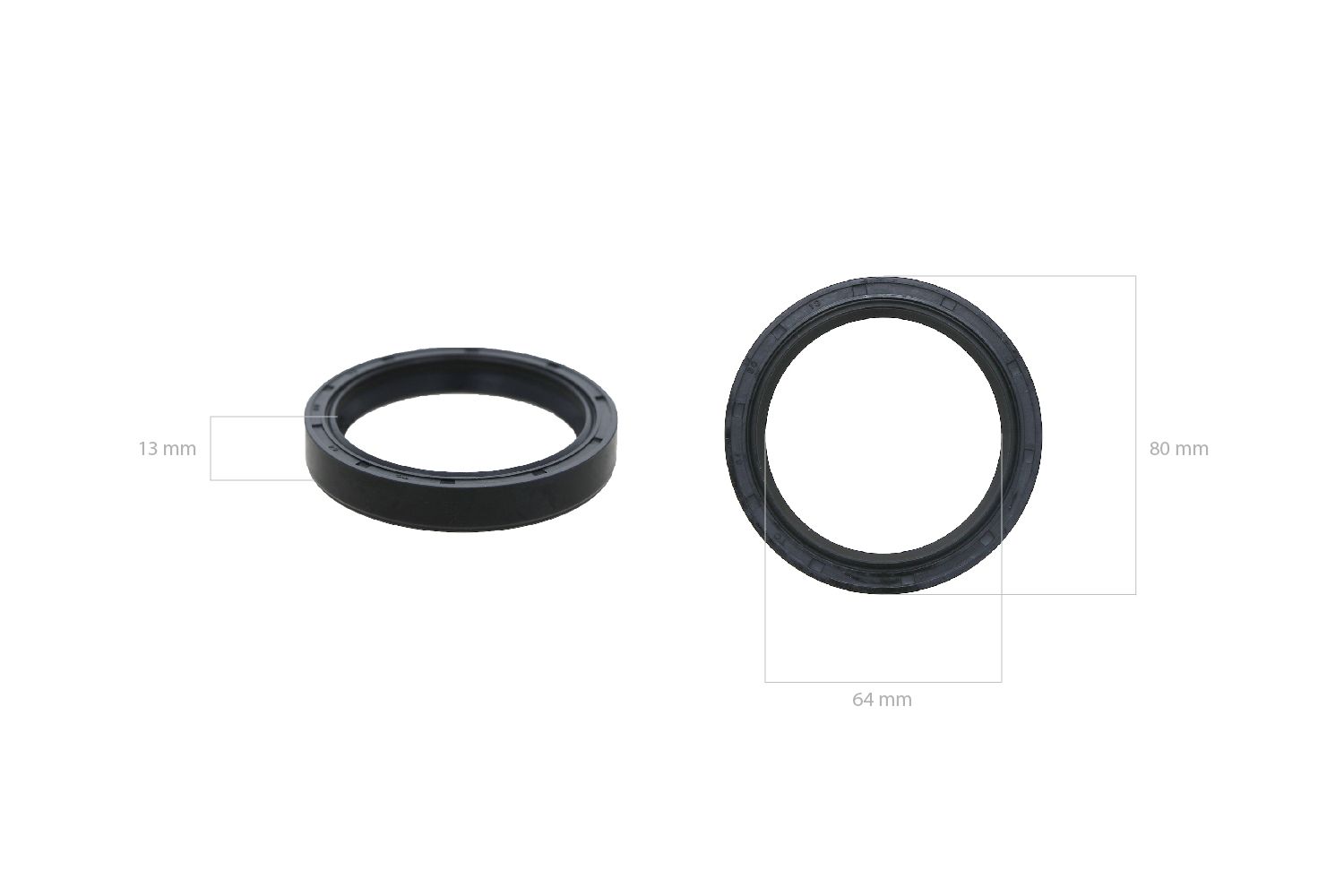 Reten Eje delantero Yanmar YM330, YM336, YM2610D, YM3000, YM3110D, YM3810D, YM4300D,