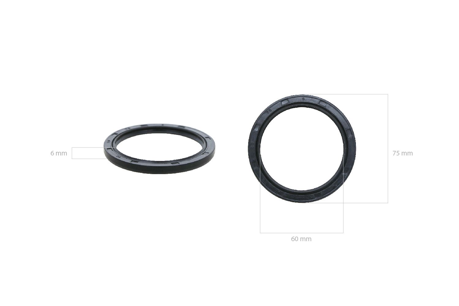 Reten Eje frontal 4WD Yanmar YM-serie