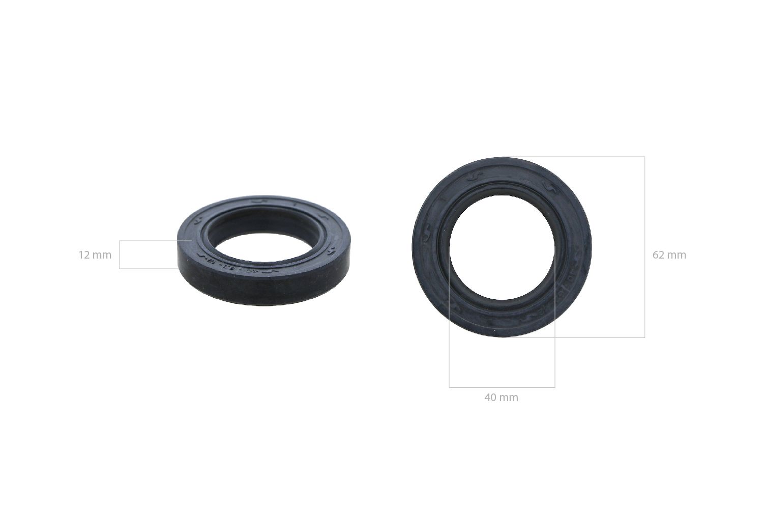Puente trasero retén 4WD Yanmar YM-serie,