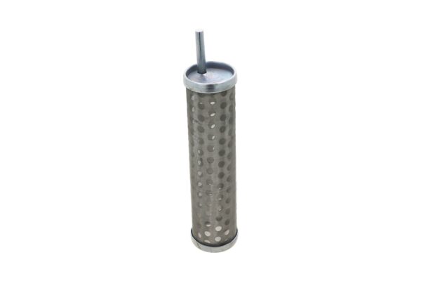 Filtro de succión Hidráulica Yanmar YM-serie, C12W, C25W, C30R-F, Komatsu HD20, HD25, - Imagen 2