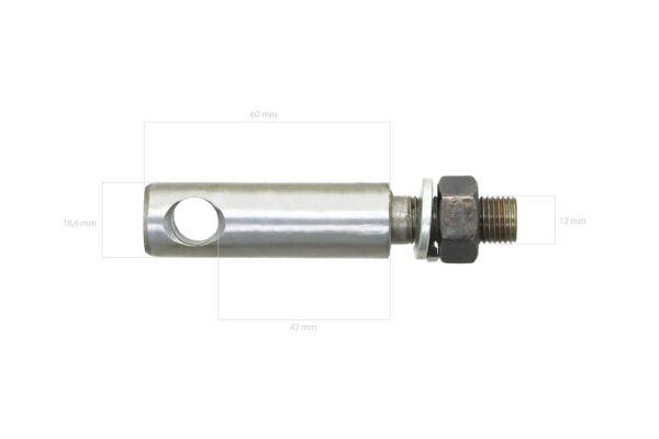 Bulon Braso Inferior Yanmar YM155, YM1300, John Deere 650, 655, 670, 750, 755, 756, 770, 790, 850, 855, 856, 870, 950, 955, 970, 990, 1050, 1070, 3005, 4005 - Imagen 2
