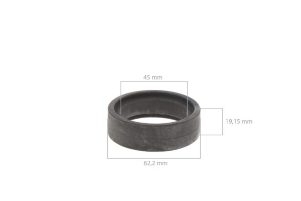 Collar del eje trasero Yanmar YM1500 (Rojo y verde) - Imagen 2