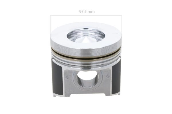Pistòn Inyección Directa STD 98mm Kubota V3300-DI, V3300 16V, V3300T, - Imagen 2