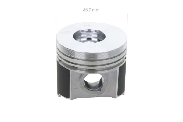 Pistòn Inyección Directa STD 87mm Kubota D1703-DI, D1803-DI, V2203-DI, V2403-DI, F2803-DI, - Imagen 2