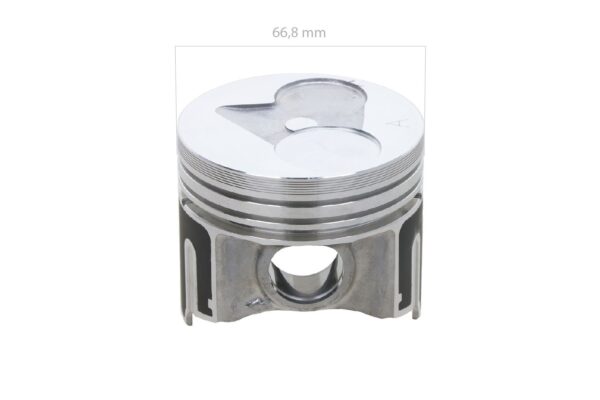 Pistón Inyección Indirecta STD 67mm Kubota D782, - Imagen 2