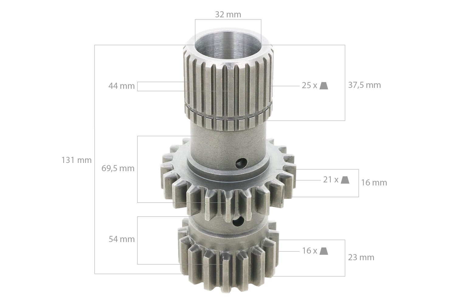 Pinon Iseki TU1700, TU1900, TU2100, TE3210