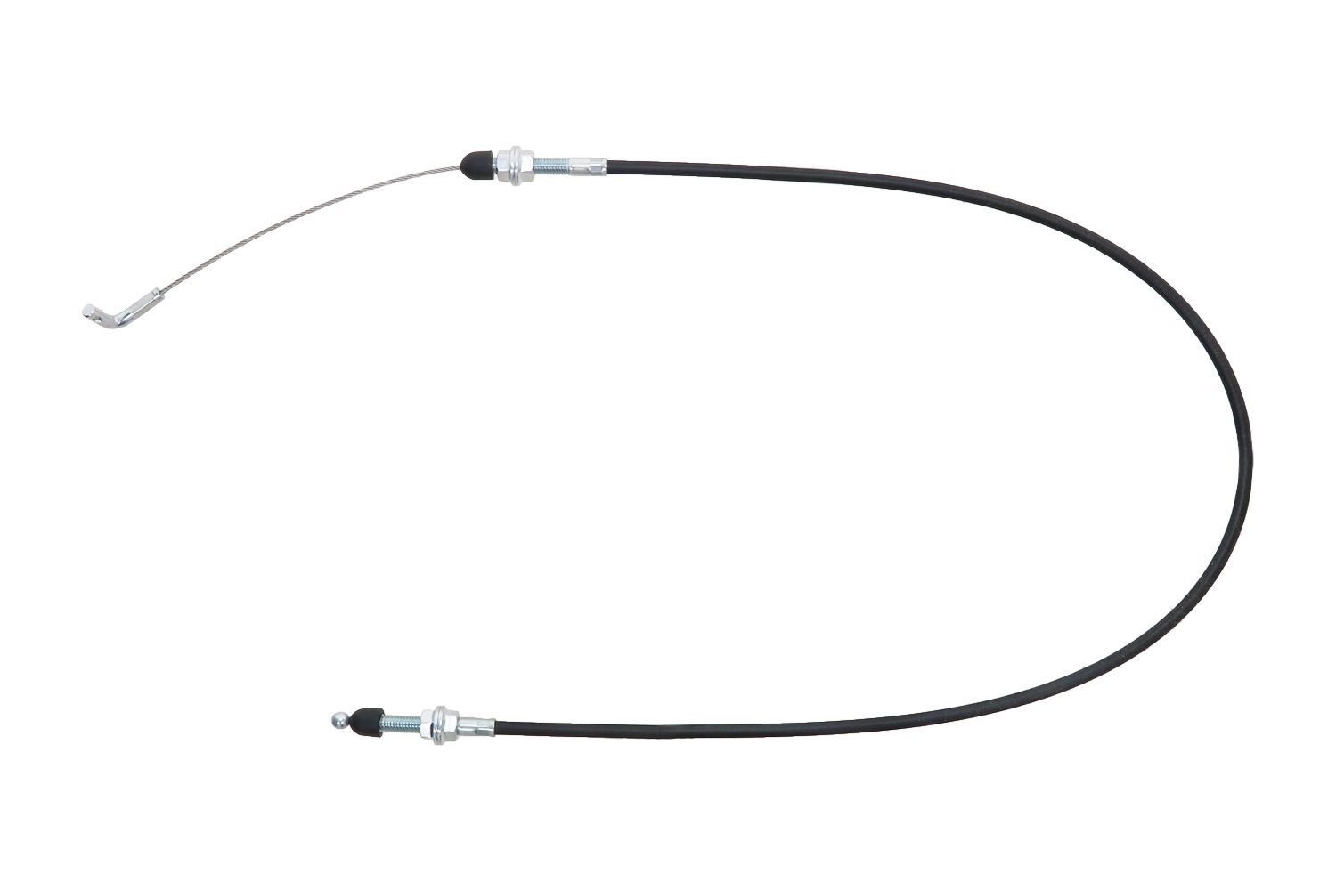 Cable del acelerador (de pie) Iseki TM-Tipos, Cable HST TH-Tipos Massey Ferguson,