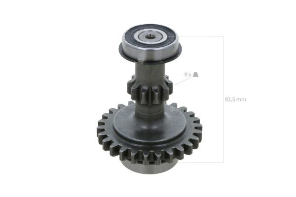 Pinon (doble) Yanmar YM1702, YM1720, YMG1800, YM1802, YMG2000, YM2002, - Imagen 4