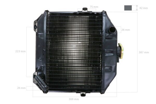 Radiador Iseki TX1300 (con E269 motor) - Imagen 6