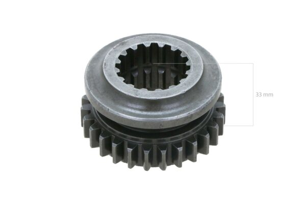 Pinon puento delantero 4WD Yanmar YMG1800, YM1802, YM1820 - Imagen 4