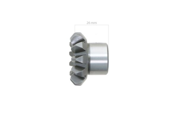 Iseki Pinon Eje delantero SF230, TM215, TM217, TM223, TC213 11 tanden - Imagen 2