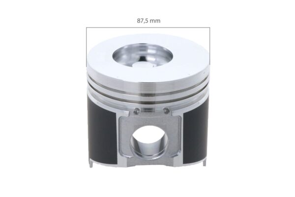 Pistón Inyección Directa STD Yanmar 3TNV88, 4TNV88, 3JH4, 3JH5, 4JH4E, 4JH5E, Komatsu 3D88E, 4D88, 4D88E - Imagen 2