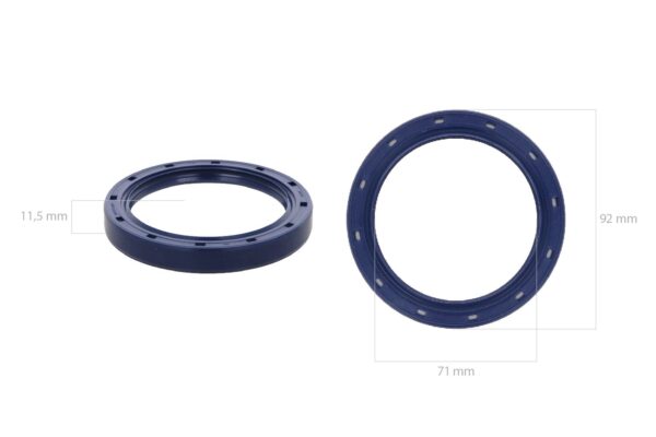 Iseki Cigüeñal retén Lado de acoplamiento K3A, K3B, K3C, K3D, K3E, K3F, TX, TU, Landhope - Imagen 4