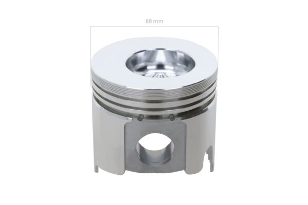 Pistón Inyección Directa STD Yanmar 3TNC88, 3TNE88, 4TNC88, 4TNE88, Komatsu 3D88E, 4D88E - Imagen 2