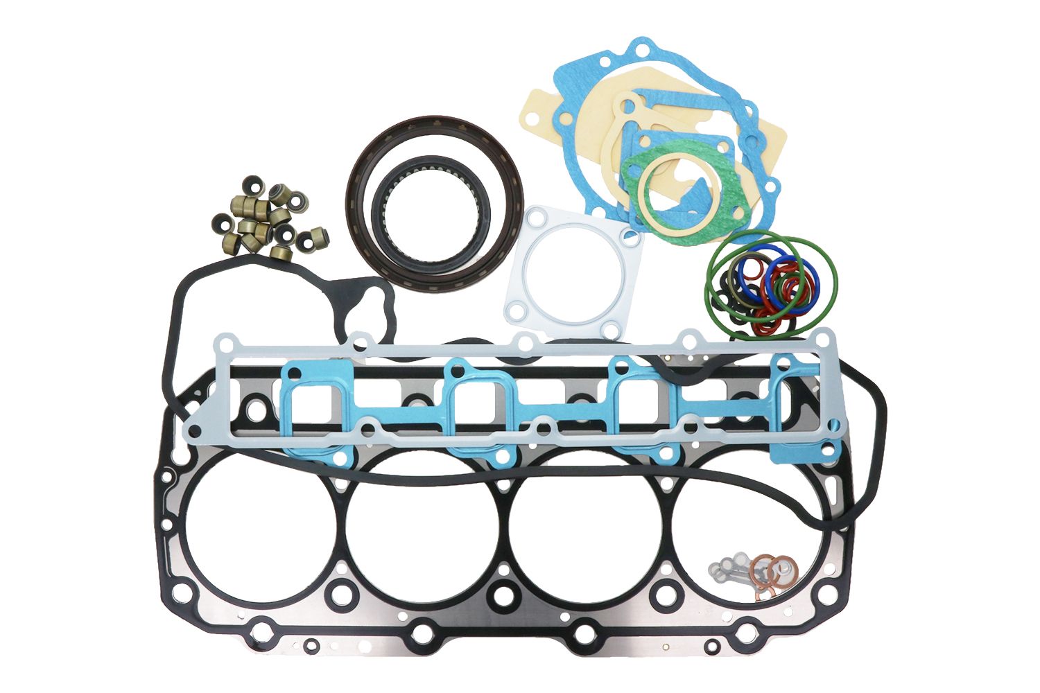 Juegos de junta de culata Yanmar 4TNV98, 4TNV98T, Komatsu 4D98E, SD98E,