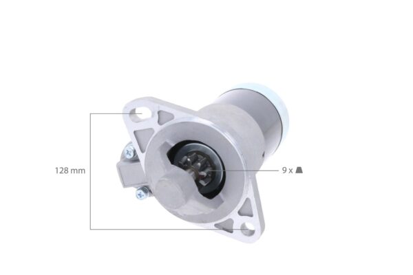Motor de arranque Yanmar YM, F, FF - Imagen 2