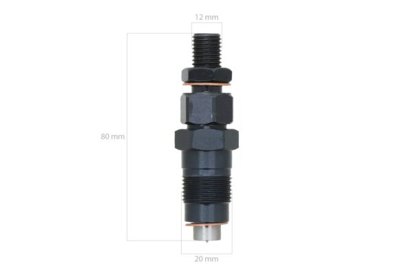 Tobera Inyector inyección indirecta Combustible Kubota D622, D722, D782, D902, Z402, Z482, Z602, - Imagen 2
