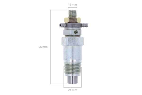 Tobera Inyector Combustible Kubota D650, D750, D850, D950, D1100, D1101, DH1101, D1102 - Imagen 2