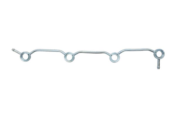 Línea de retorno de combustible diesel Kubota V1903, V2003, V2203, V2403 - Imagen 2