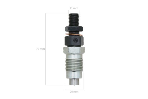 Tobera Inyector inyección indirecta Combustible Kubota V2003-IDI, V2203-IDI, V2403-IDI - Imagen 2