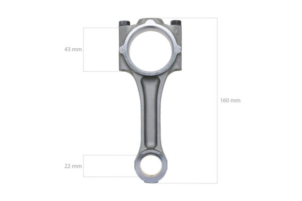 Biela Kubota V2403 - Imagen 2