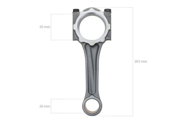 Biela Kubota V2607, V2607-T - Imagen 2