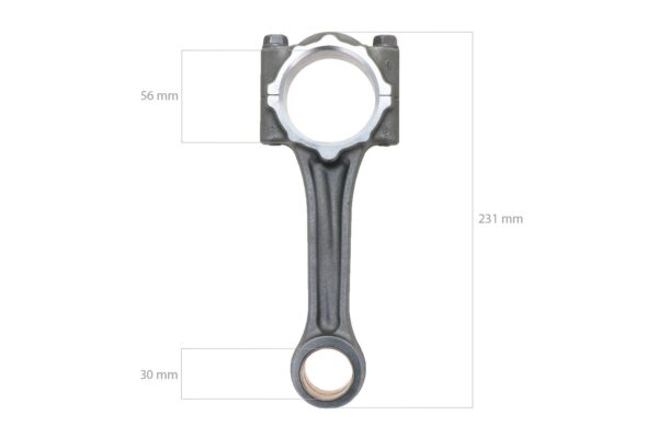Biela Kubota V3600, V3800 - Imagen 2