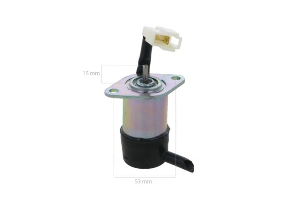 Stopsolenoid 12V Kubota D905, D1005, D1105, - Imagen 2