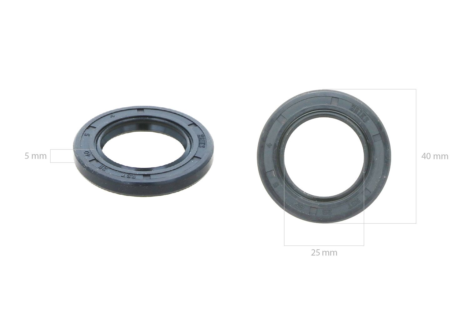 Retén puente delantero Kubota B-Serie, B5100, B5100