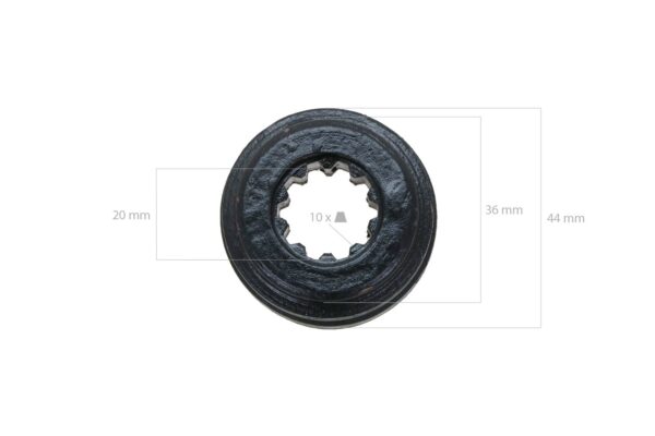Embrague eje 4WD John Deere 650, 750, 850, 950, 1050, - Imagen 5