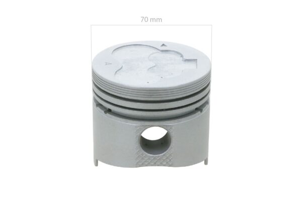 Pistón Mitsubishi L3C, MT14, MTX15, MT135, Vetus, Pel-Job, Torro, Casalini - Imagen 2