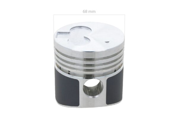 Pistón Mitsubishi K3B, K4B, MT1401, MT470, D1550, Iseki, TX1510, TX2160, TU1400, TU1500, TU140, TU145, TU147, Satoh, S470, ST1520, Hanix, Pel-Job, Bobcat - Imagen 2