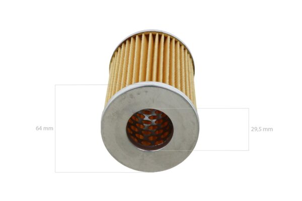Filtro de aceite Kubota L-Types (modelo antiguo) Zen Noh, - Imagen 5
