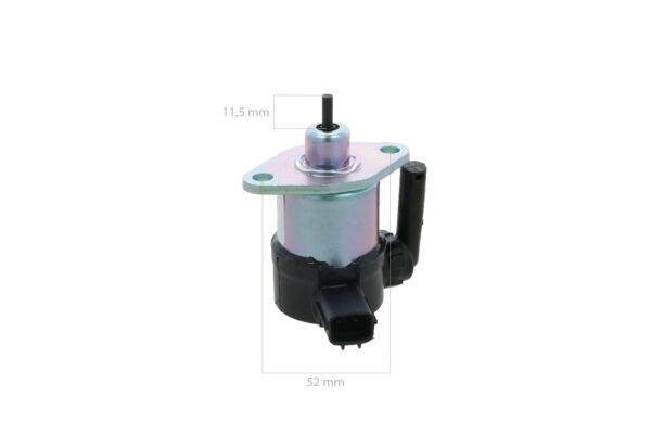 Detener el solenoide Kubota V1505, V2203, V3300 - Imagen 2