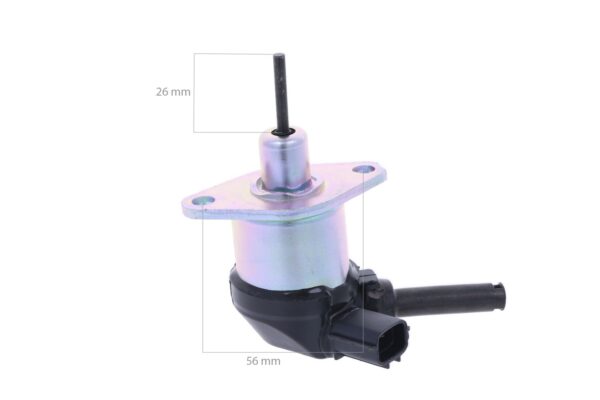 Detener el solenoide 12V Kubota V2607, V3007, V3307, - Imagen 2
