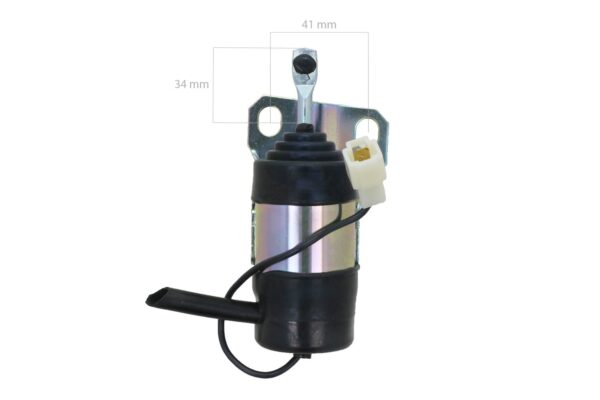 Stopsolenoid 12V Kubota, Kioti, Tym, Mahindra, LS, etc. - Imagen 2