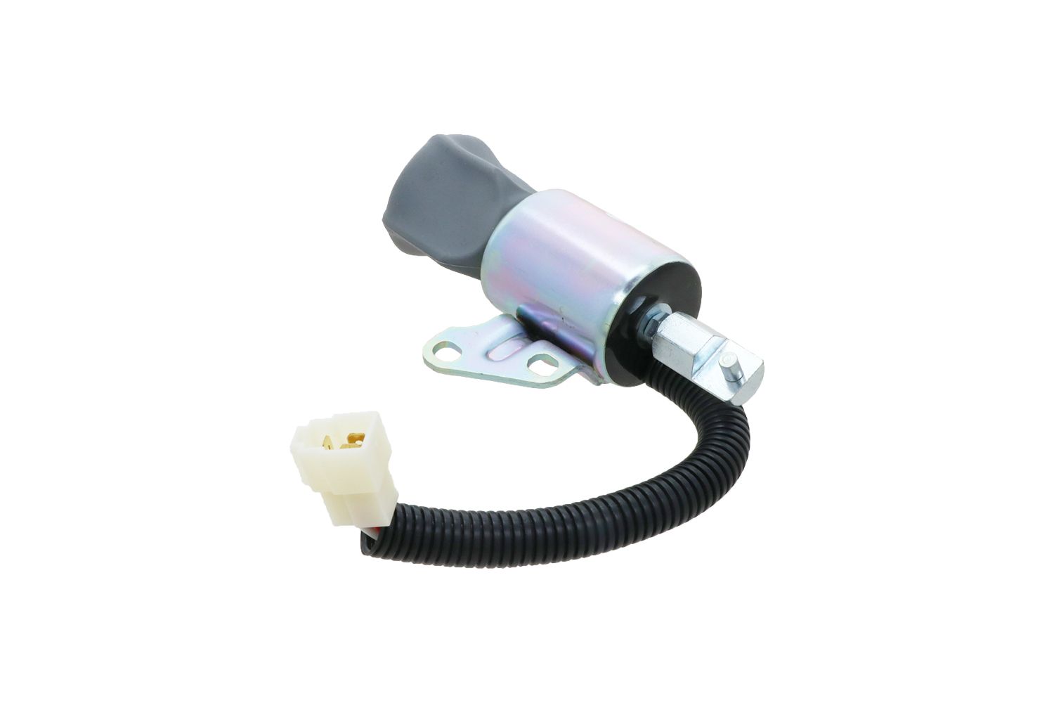 Kubota Detener el solenoide D722, D902, Z482