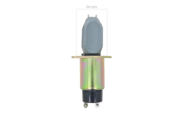 Kubota Detener el solenoide SA-4259-12 - Imagen 2
