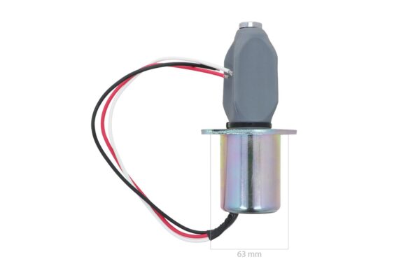 Kubota Detener el solenoide SA-4612-12 - Imagen 2