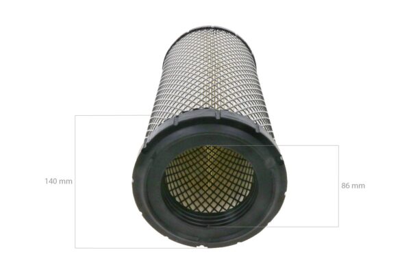 Filtro de Aire Mitsubishi, Yanmar, Bobcat, New-Holland, Kubota - Imagen 4