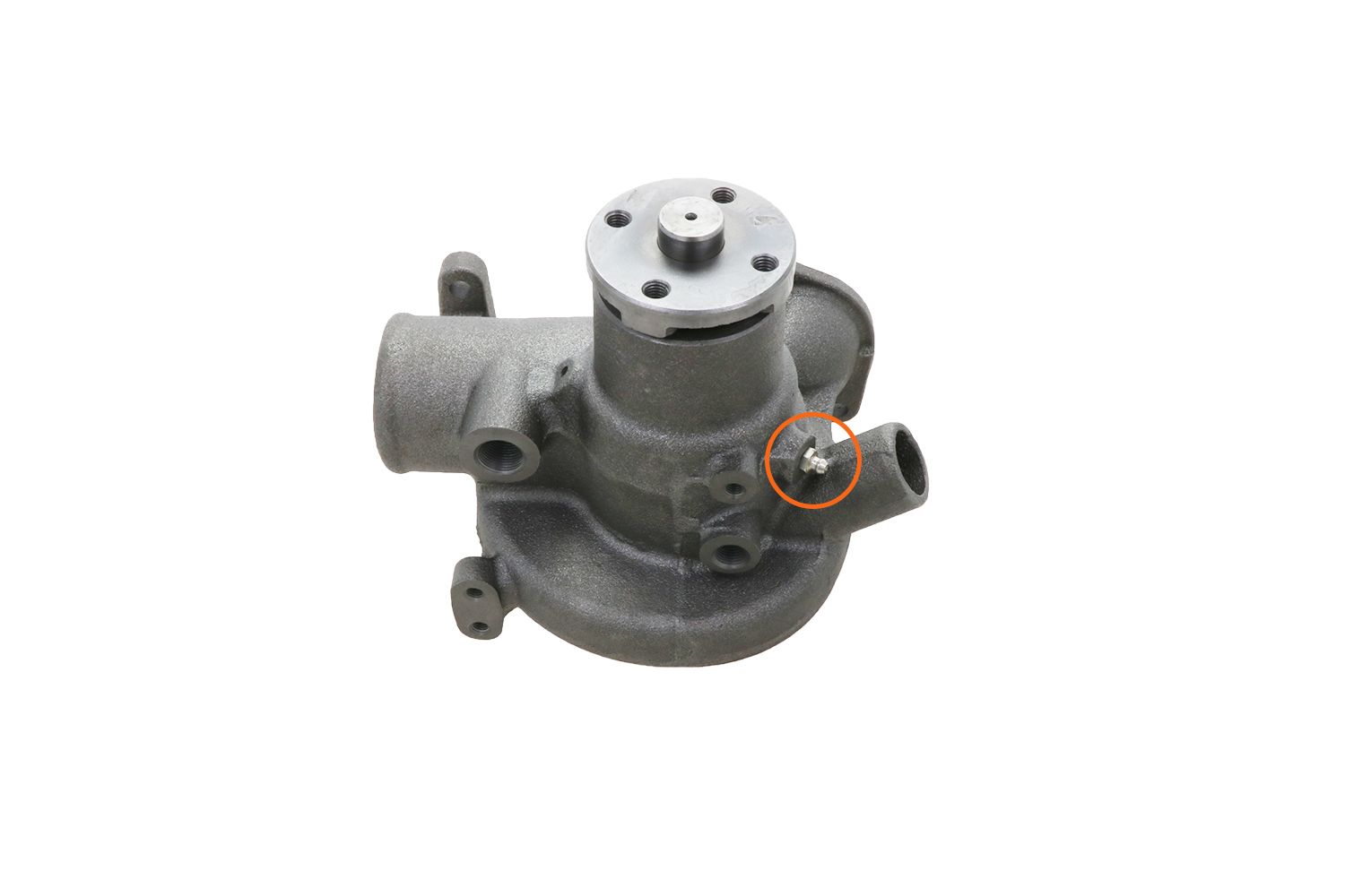 Bomba de agua Mitsubishi 6D22, Kobelco SK400