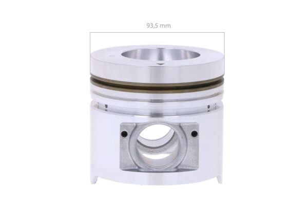 Pistòn Inyección directa STD Mitsubishi S4S-55 DI, S6S-55 DI, Caterpillar C3.4T, 3044C, Perkins 804D-33T, - Imagen 2
