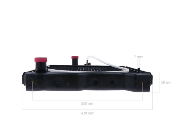Radiador Shibaura P19F, P21F - Imagen 3