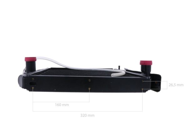 Radiador Shibaura P19F, P21F - Imagen 4