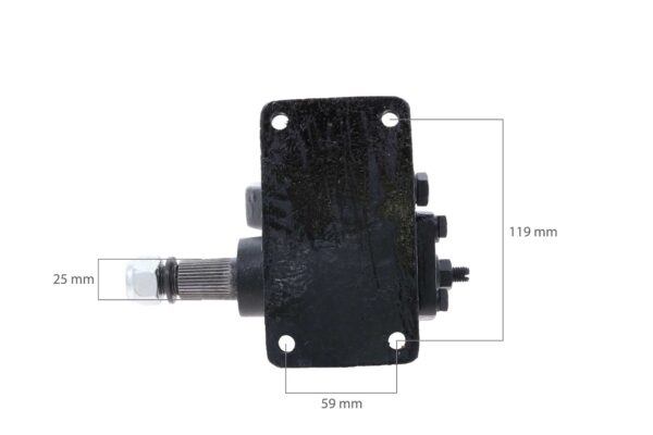 Kubota Conjunto de rección B7000, Zen Noh ZB7000 - Imagen 3