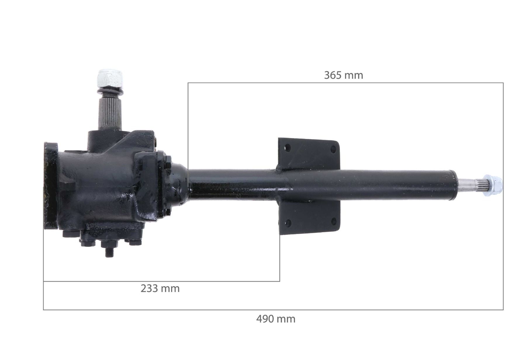 Kubota Conjunto de rección B7000, Zen Noh ZB7000