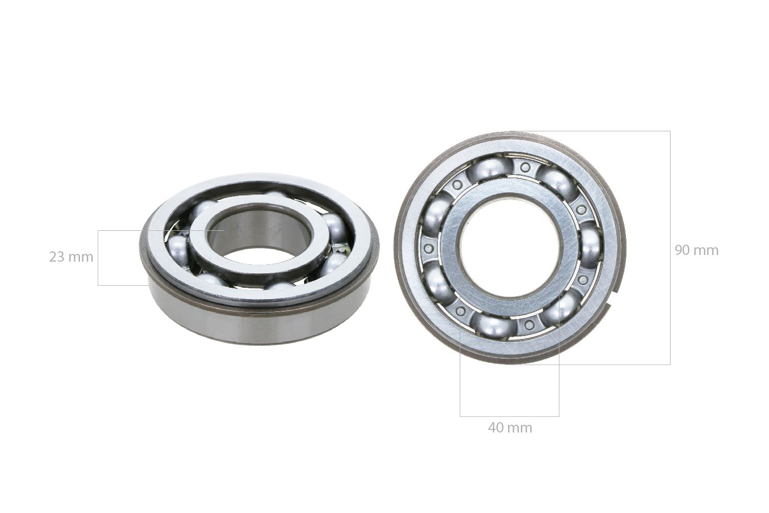 Rodamiento de bolas eje primario Captain 273, Startrac 273,